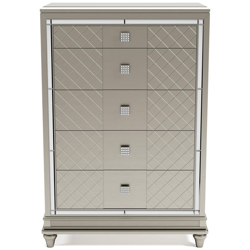 Signature Design by Ashley Chevanna 5-Drawer Chest B744-46 IMAGE 3