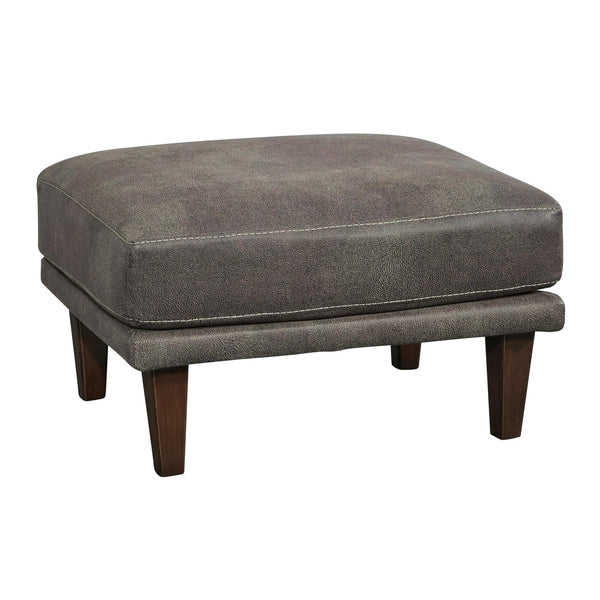 Signature Design by Ashley Arroyo Leather Look Ottoman 8940214 IMAGE 1