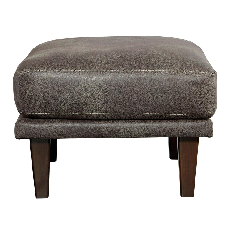 Signature Design by Ashley Arroyo Leather Look Ottoman 8940214 IMAGE 3