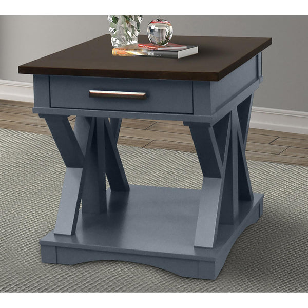 Parker House Furniture Americana Modern End Table AME#02-DEN IMAGE 1