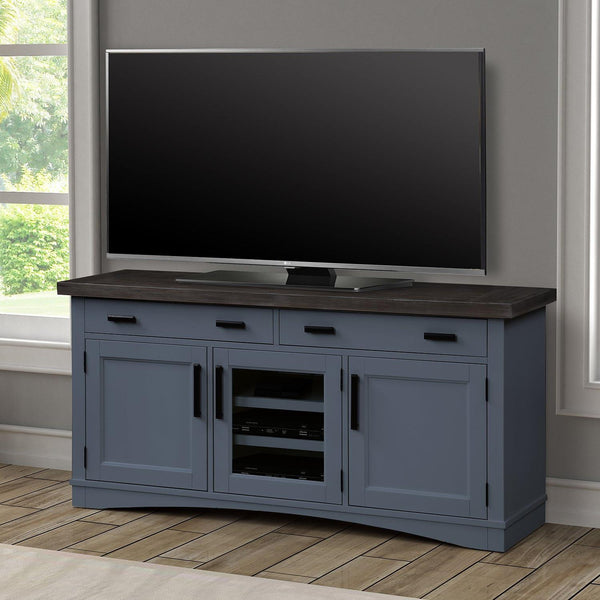 Parker House Furniture Americana Modern TV Stand with Cable Management AME#63-DEN IMAGE 1