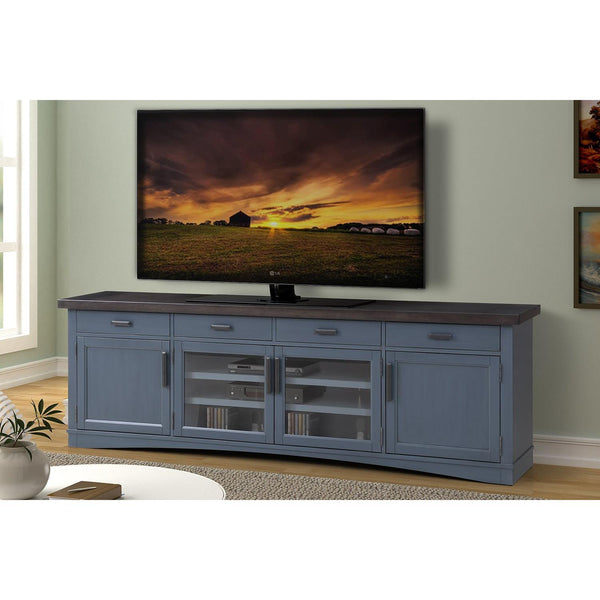 Parker House Furniture Americana Modern TV Stand with Cable Management AME#92-DEN IMAGE 1