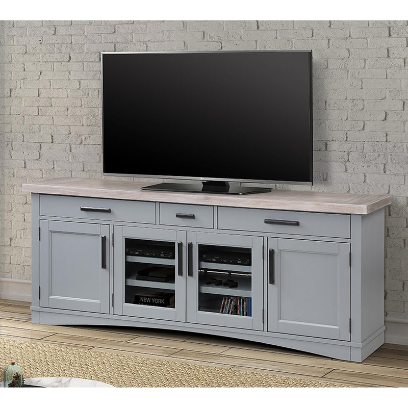 Parker House Furniture Americana Modern TV Stand with Cable Management AME