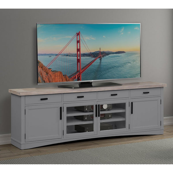 Parker House Furniture Americana Modern TV Stand with Cable Management AME#92-DOV IMAGE 1