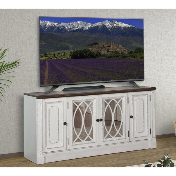 Parker House Furniture Provence TV Stand with Cable Management PRO#412 IMAGE 1