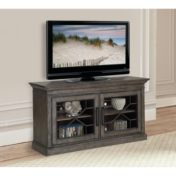 Parker House Furniture Sundance TV Stand with Cable Management SUN#63-SGR IMAGE 1
