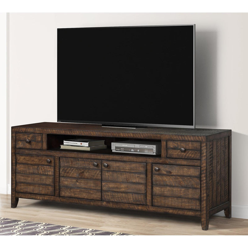 Parker House Furniture Tempe TV Stand with Cable Management TEM