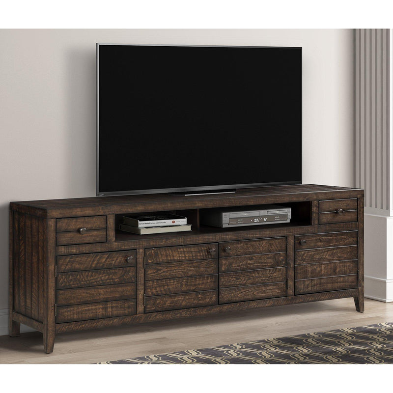 Parker House Furniture Tempe TV Stand with Cable Management TEM