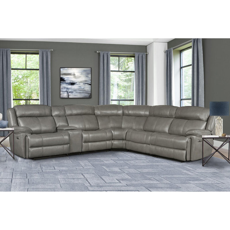 Parker Living Eclipse Power Reclining Leather Match 6 pc Sectional MECL#810P-FHE/MECL#811LPH-FHE/MECL#811RPH-FHE/MECL#840-FHE/MECL#850-FHE/MECL#860-FHE