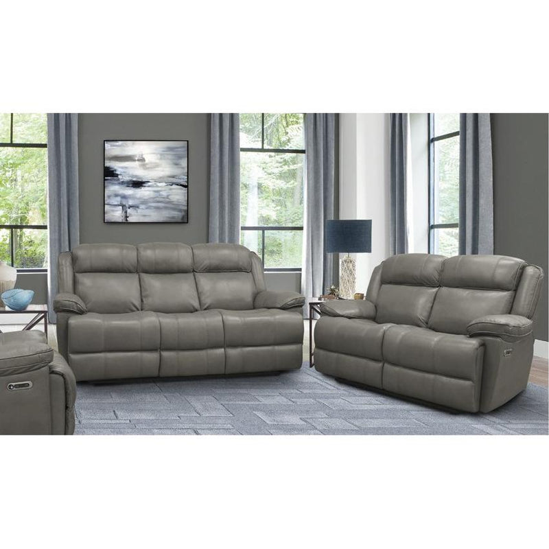 Parker Living Eclipse Power Reclining Leather Match Loveseat MECL