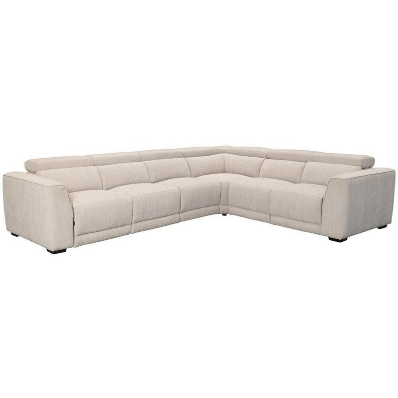 Parker Living Noho Power Reclining Fabric 4 pc Sectional MNOH#821LPH-BIS/MNOH#821RPH-BIS/MNOH#840-BIS/MNOH#850-BIS
