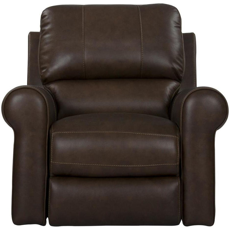 Parker Living Travis Power Leather Match Recliner with Wall Recline MTRA