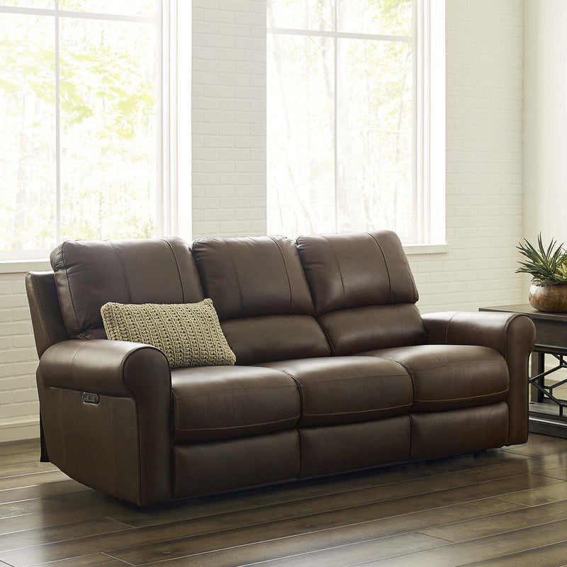 Parker Living Travis Power Reclining Leather Match Sofa MTRA