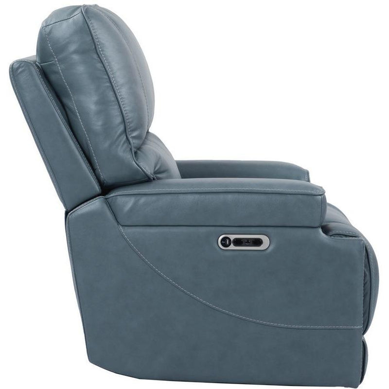 Parker Living Whitman Power Leather Match Recliner with Wall Recline MWHI