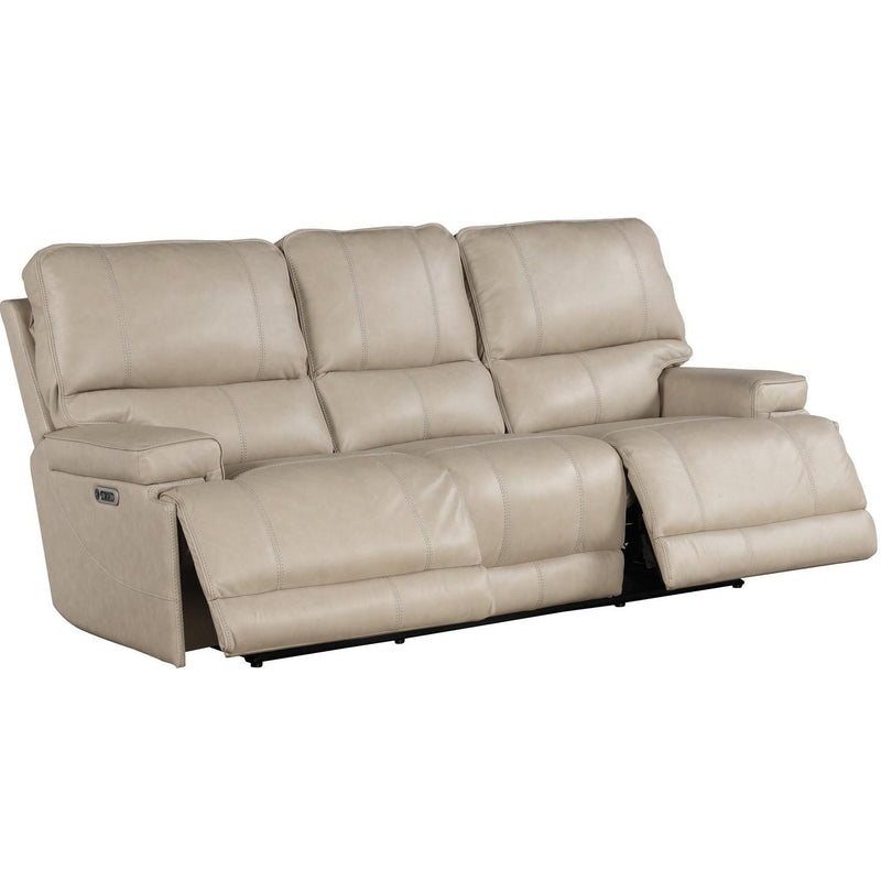 Parker Living Whitman Power Reclining Leather Match Sofa MWHI