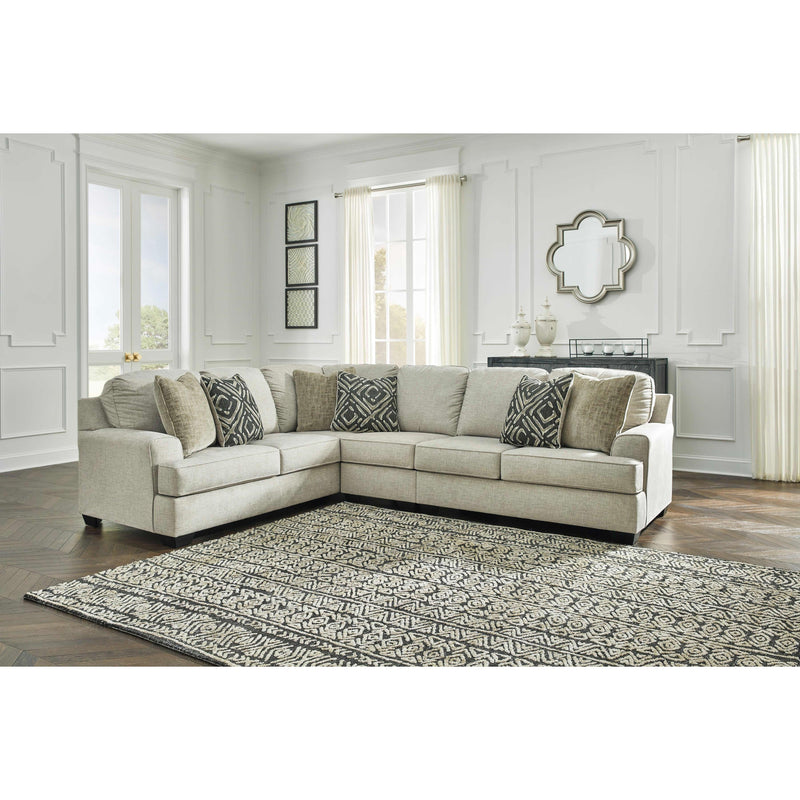 Benchcraft Wellhaven Fabric 3 pc Sectional 9000448/9000446/9000456 IMAGE 3