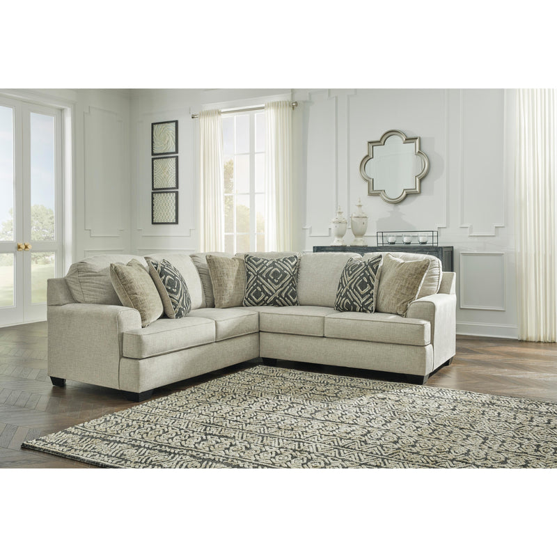 Benchcraft Wellhaven Fabric 2 pc Sectional 9000448/9000456 IMAGE 2