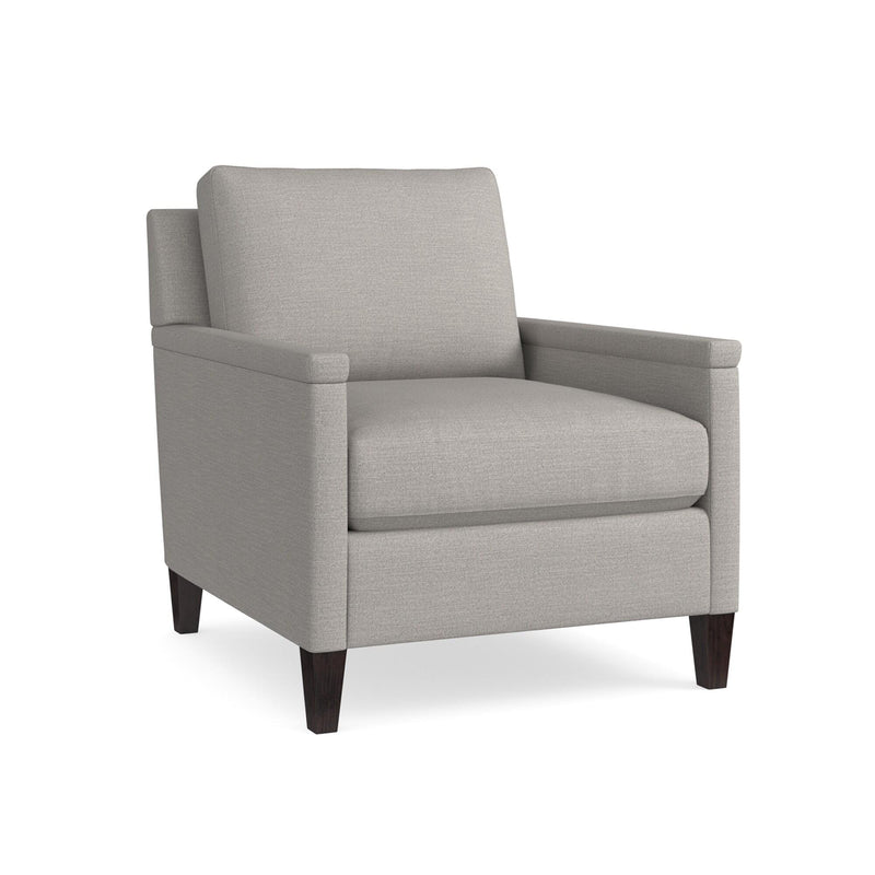 Bassett Miranda Stationary Fabric Chair 2789-12 1539-19 IMAGE 1