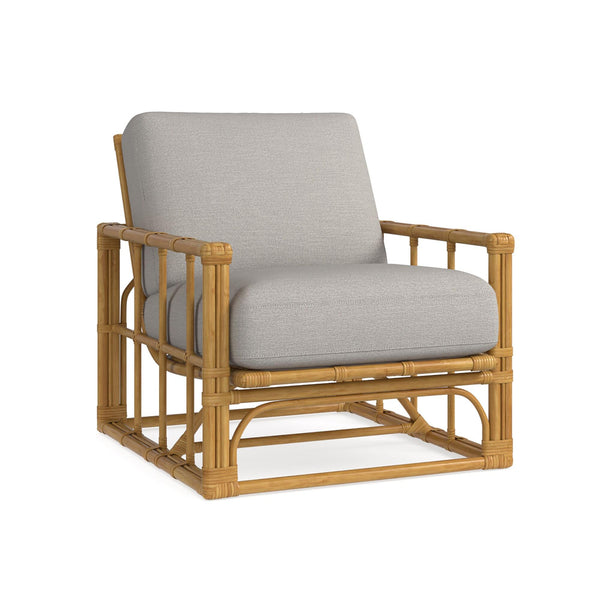 Bassett Fiore Stationary Fabric Chair Fiore 6K19-0682 Club Chair IMAGE 1