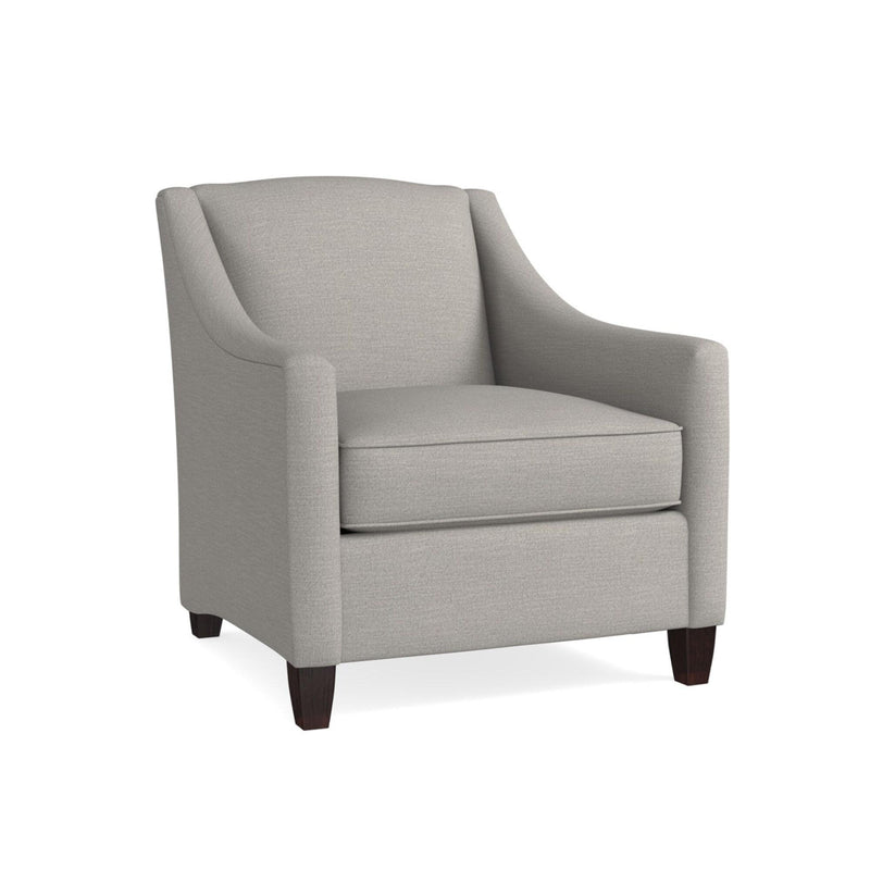 Bassett Corinna Stationary Fabric Accent Chair 1044-02 1539-19 IMAGE 1