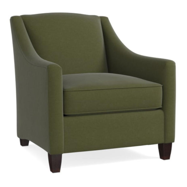 Bassett Corinna Stationary Fabric Accent Chair 1044-02 6373-4 IMAGE 1