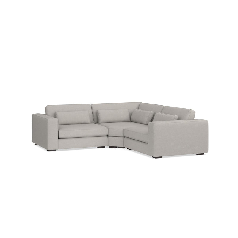 Bassett Moby Fabric 3 pc Sectional 2728-23/2728-34/2728-21 1539-19 IMAGE 1