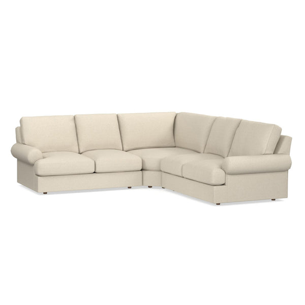 Bassett Bryant Fabric 3 pc Sectional 2608-LSECTS34 1557-1 IMAGE 1