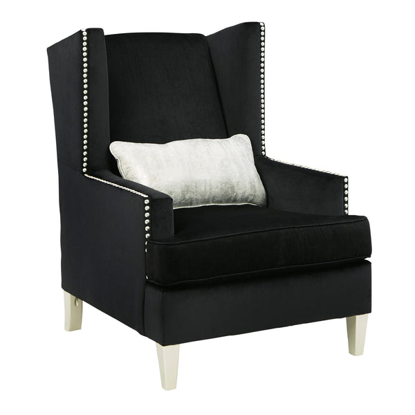 Signature Design by Ashley Harriotte Stationary Fabric Accent Chair 2620521 IMAGE 1