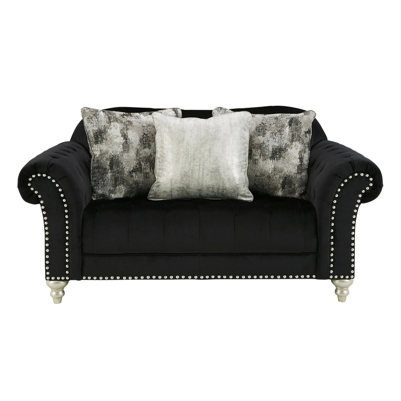 Signature Design by Ashley Harriotte Stationary Fabric Loveseat 2620535 IMAGE 1