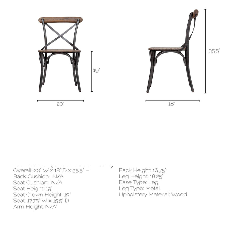 Mercana Etienne I Dining Chair 50450 IMAGE 13