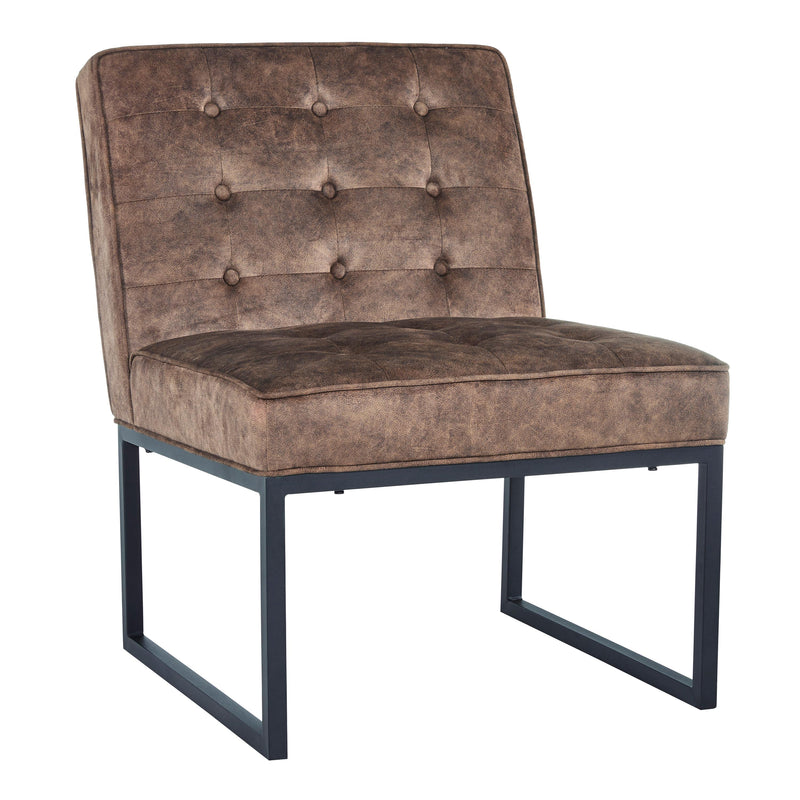 Signature Design by Ashley Cimarosse Stationary Leather Look Accent Chair A3000108 IMAGE 1