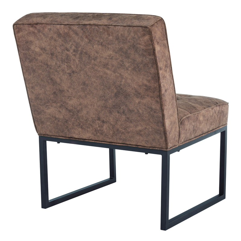 Signature Design by Ashley Cimarosse Stationary Leather Look Accent Chair A3000108 IMAGE 3