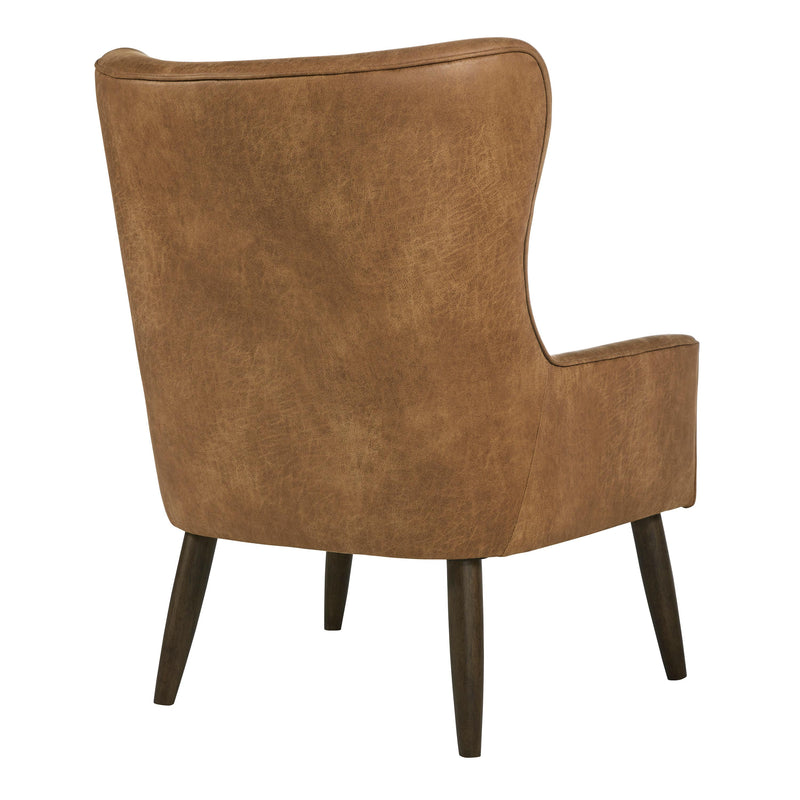Signature Design by Ashley Brentwell Stationary Leather Look Accent Chair A3000276 IMAGE 3