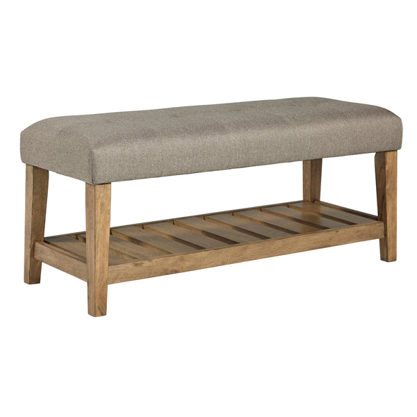 Signature Design by Ashley Home Decor Benches A3000302 IMAGE 1