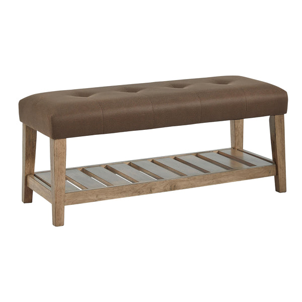 Signature Design by Ashley Home Decor Benches A3000303 IMAGE 1