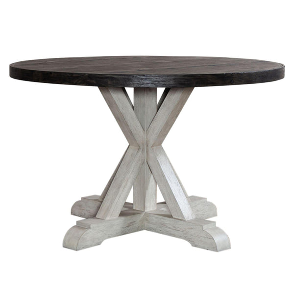 Liberty Furniture Industries Inc. Willowrun Dining Table with Trestle Base 619-DR-PED IMAGE 1