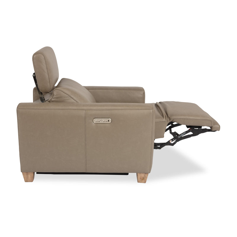 Flexsteel Astra Power Leather Match Recliner 1309-50PH 326-82 IMAGE 3