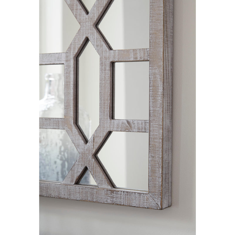 Signature Design by Ashley Leora Wall Mirror A8010204 IMAGE 4