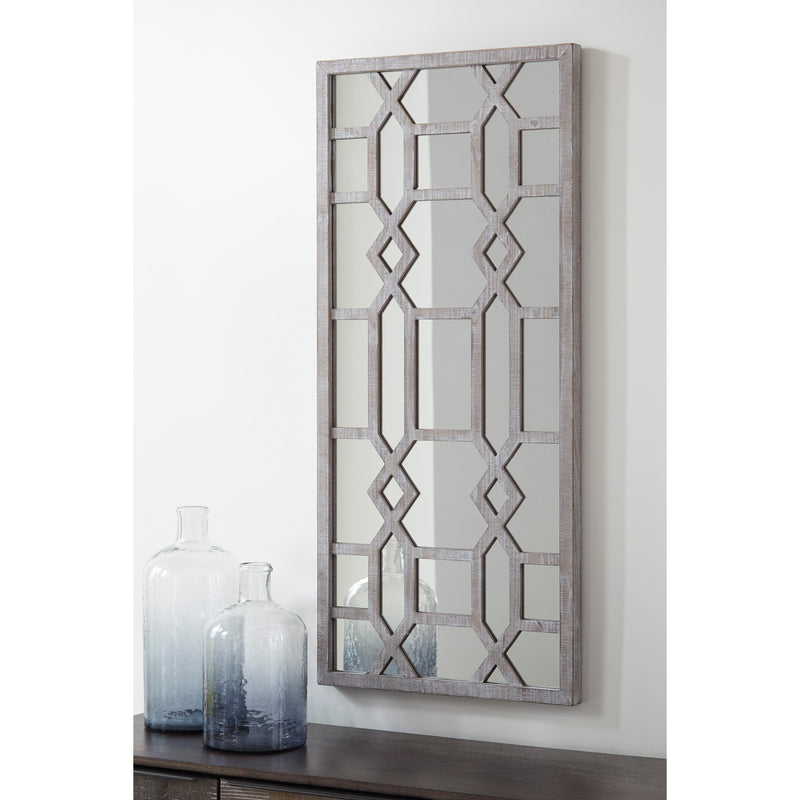 Signature Design by Ashley Leora Wall Mirror A8010204 IMAGE 5