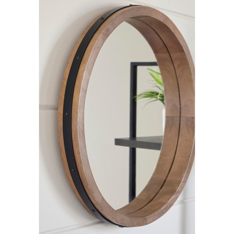Signature Design by Ashley Jamesburg Wall Mirror A8010222 IMAGE 3