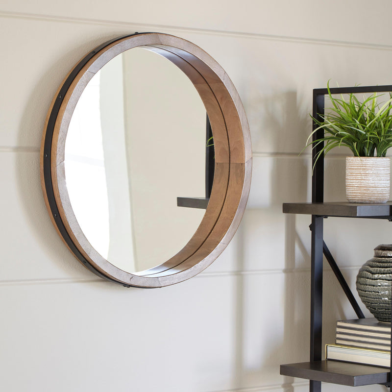 Signature Design by Ashley Jamesburg Wall Mirror A8010222 IMAGE 4