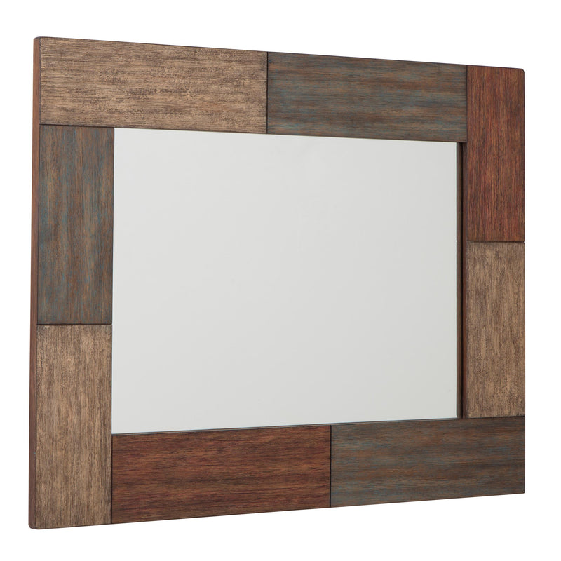 Signature Design by Ashley Parham Wall Mirror A8010226 IMAGE 1