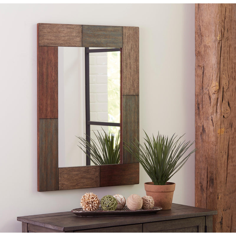 Signature Design by Ashley Parham Wall Mirror A8010226 IMAGE 5