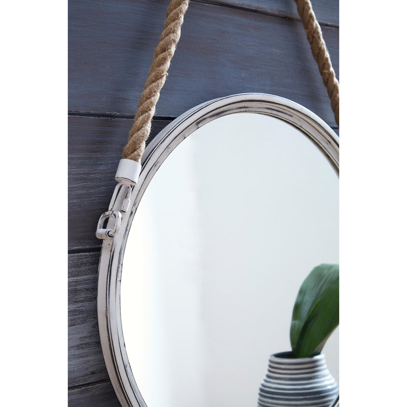 Signature Design by Ashley Dusan Wall Mirror A8010229 IMAGE 3