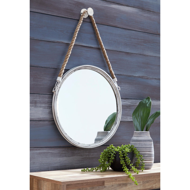 Signature Design by Ashley Dusan Wall Mirror A8010229 IMAGE 4
