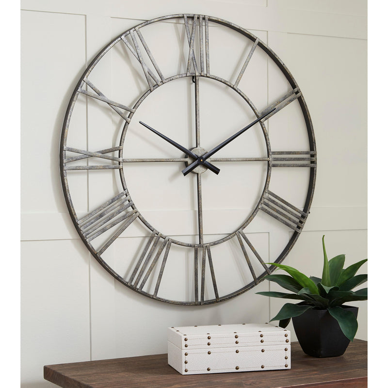 Signature Design by Ashley Home Decor Clocks A8010237 IMAGE 4