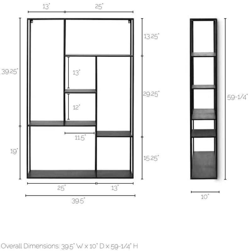 Mercana Home Decor Shelves 68440 IMAGE 6