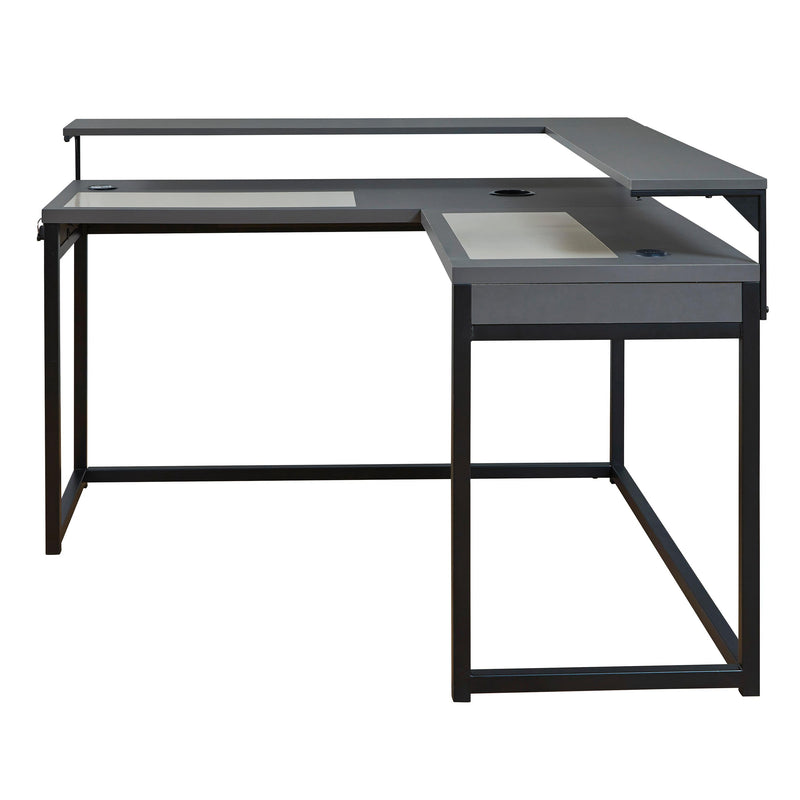 Signature Design by Ashley Office Desks L-Shaped Desks H400-24 IMAGE 3