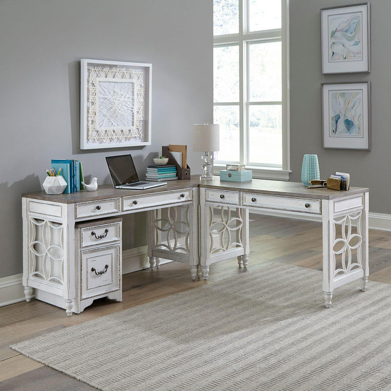 Liberty Furniture Industries Inc. Office Desks Desks 244-HO112C IMAGE 3