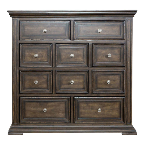 Liberty Furniture Industries Inc. Big Valley 10-Drawer Dresser 361-BR32 IMAGE 1